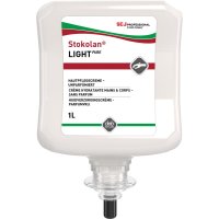 Stokolan® Light PURE Hautpflegecreme 1 l Kartusche...