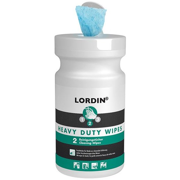 LORDIN HEAVY DUTY WIPES Dosen a