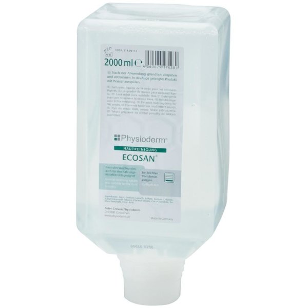 Hautschutzreiniger Ecosan2000 ml Varioflasche