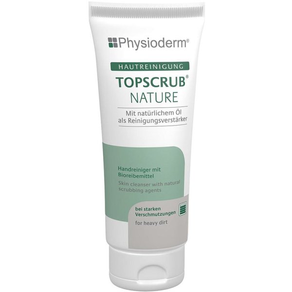 Topscrub nature 200 ml Tube Handreiniger Naturreibem.Physioderm