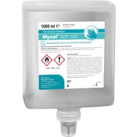 Händedesinfektion Myxal Sept Gel,1000 ml Variofl.GREVEN