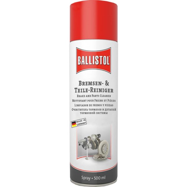 Bremsen-/ Teilereiniger 500ml Spray Ballistol