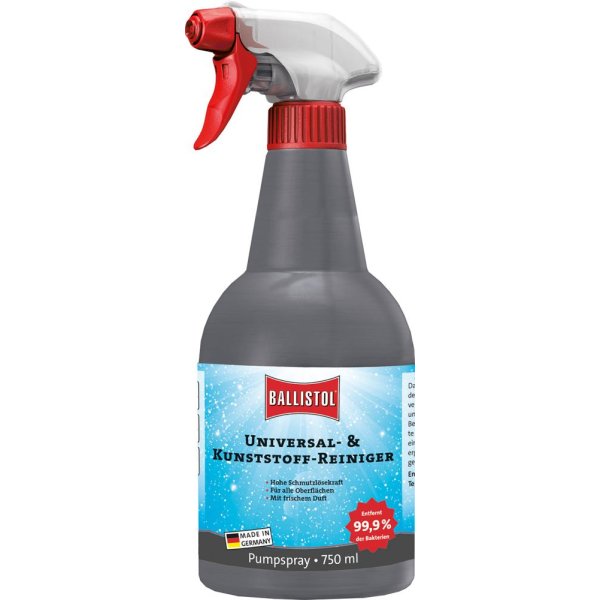 Universal-u.Kunststoff- Reiniger 750 ml, EURO