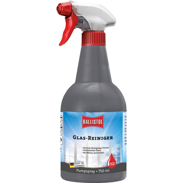 Glasreiniger 750 ml, EURO Ballistol