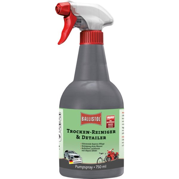 Trockenreiniger+Detailer 750 ml, EURO