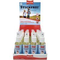 Stichfrei Spray Display 20x100 ml Pumpspray Ballistol