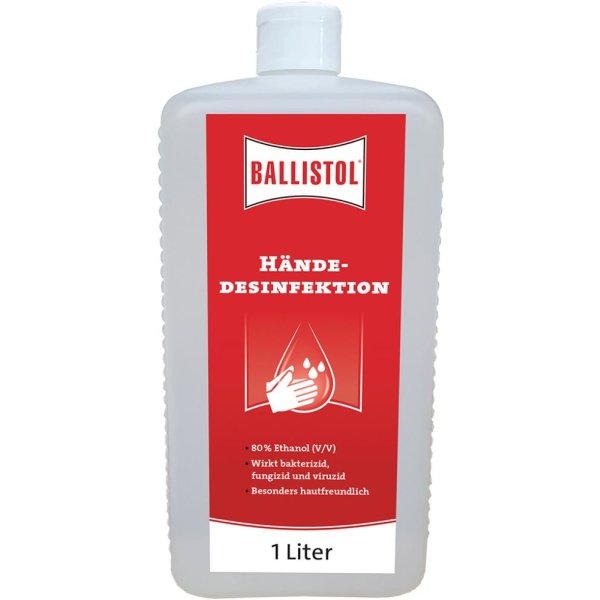 Ballistol Händedesinfekt.1000 ml