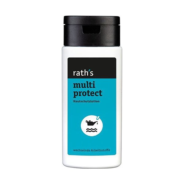 raths multi protect Hautschutzlotion 125 ml-Flasche