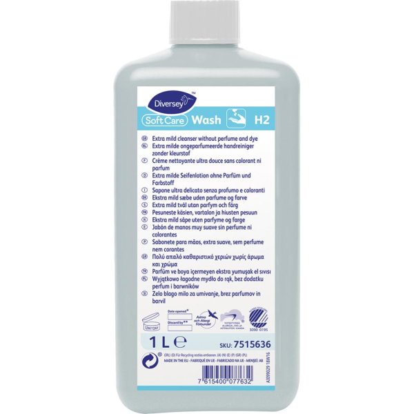 Milde Handwaschlotion SoftCare WASH 1L