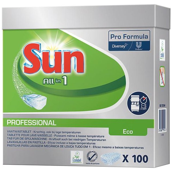 SUN Professional All-in-1 Tabs Eco 100 Stk