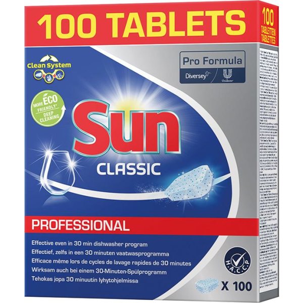 SUN Professional Classic Tabs 100 Stk.