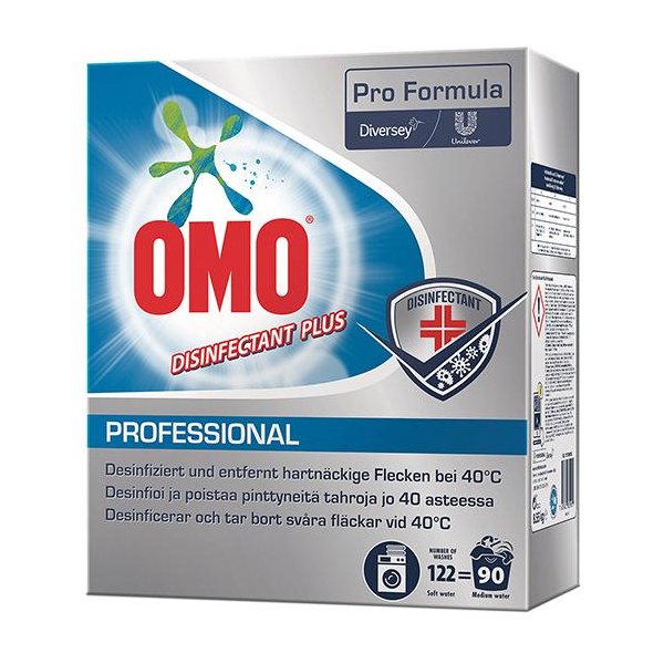 OMO Prof. Disinfection Waschmittel 8,55kg