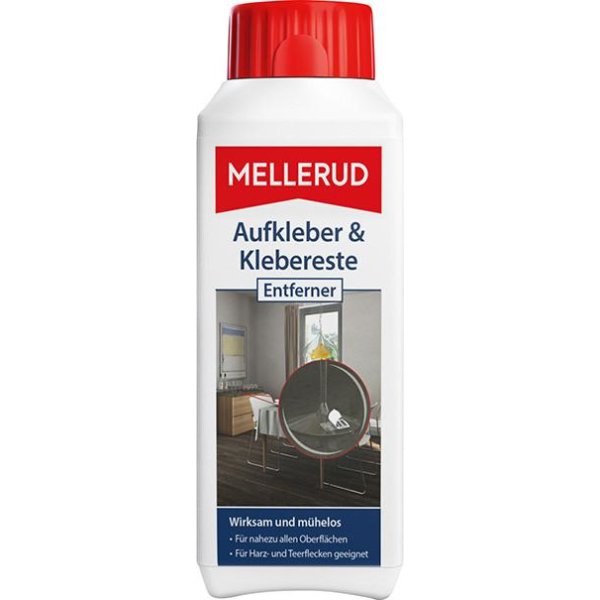 Aufkleber & Klebereste Entferner 0,25 L MELLERUD