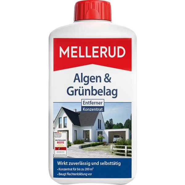 Algen-u. Grünbelag- Entferner 1L MELLERUD