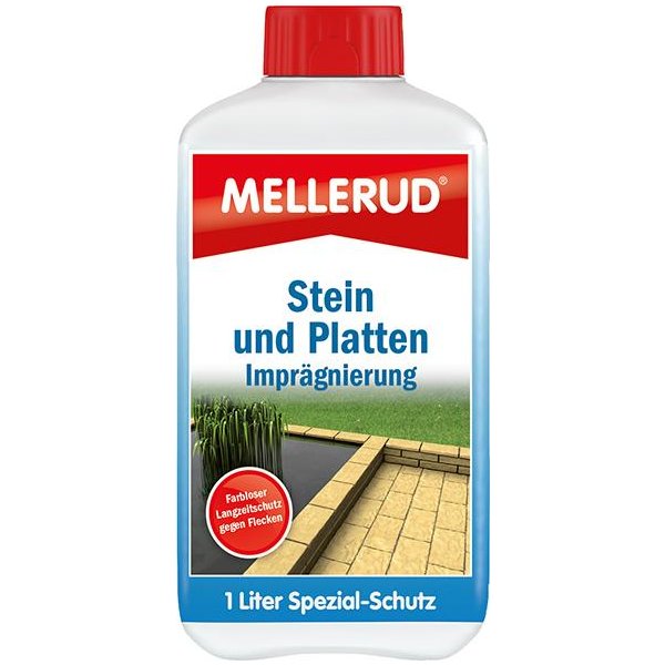 Stein und Platten Imprägnierung 1L MELLERUD