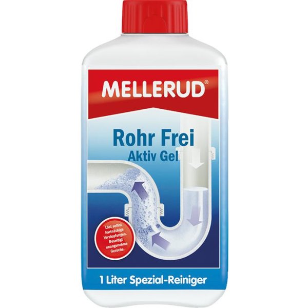 Rohr Frei Aktiv Gel 1L MELLERUD