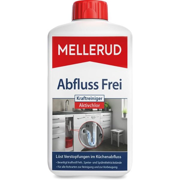 Mellerud Abfluss Frei Kraftreiniger 1,0L