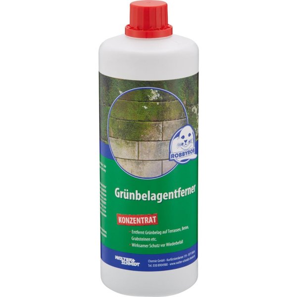 Grünbelag-Entferner Konzentrat, 1 ltr.