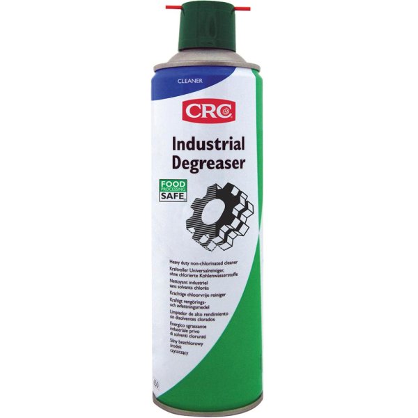 INDUSTRIAL DEGREASER Industriereiniger NSF K1,A8 Spraydose 500 ML