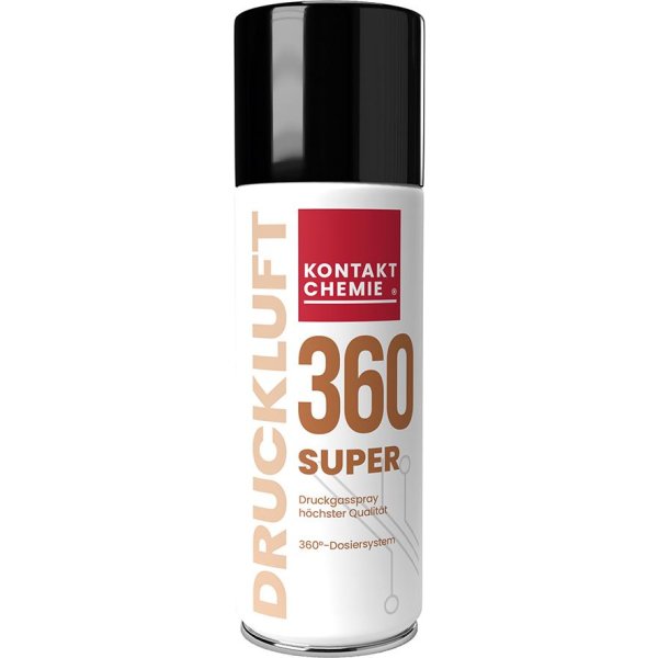 DRUCKLUFT 360 SUPER Spraydose 200 ml