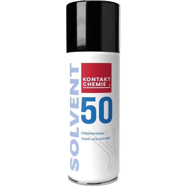 Papieretikettentlöser Solvent 50 Spraydose 200ml CRC