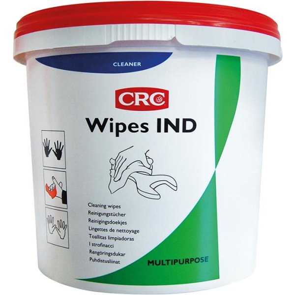 HAND WIPES 100 St CRC