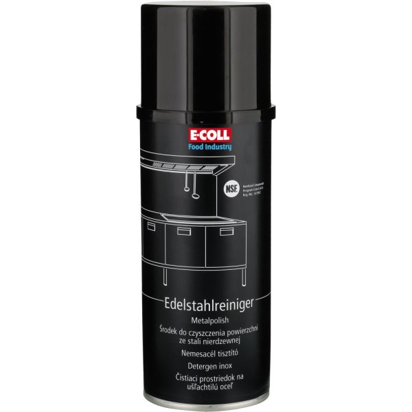 Edelstahlreiniger NSF-A7 400ml Sprühdose E-COLL EE