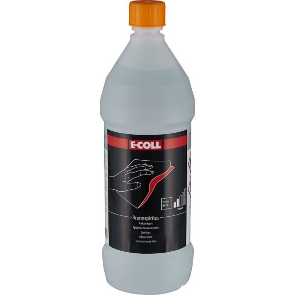 Brennspiritus 1L Flasche E-COLL EE