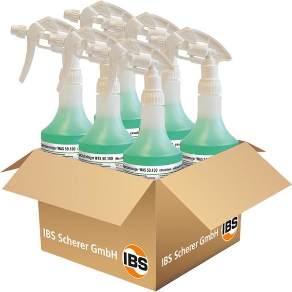 IBS-Spezialreiniger WAS 50.100 0,5L (Maschinen- u. Industrie reiniger-Konzentrat)