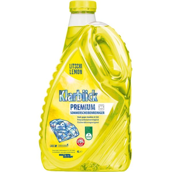 Scheibenreiniger 4L Litschi Lemon Premium