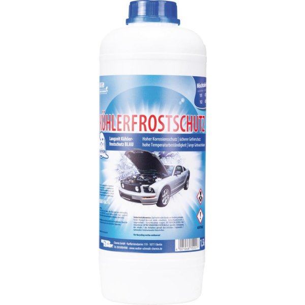 Kühlerfrostschutz R11 blau 1,5 Liter Robbyrob