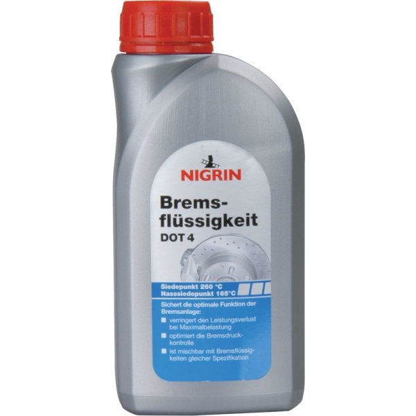 NIGRIN BREMSFLUESSIGKEIT DOT4 500 ML