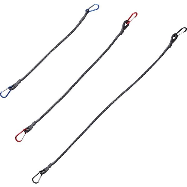 Gepäckspanner m Karabiner3er Set