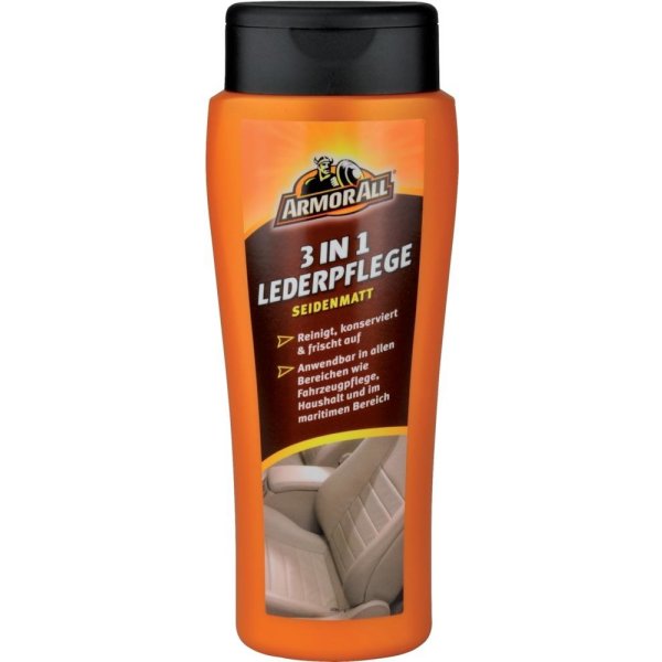 ARMOR ALL 3in1 Leder- Pflege seidenmatt 250ml