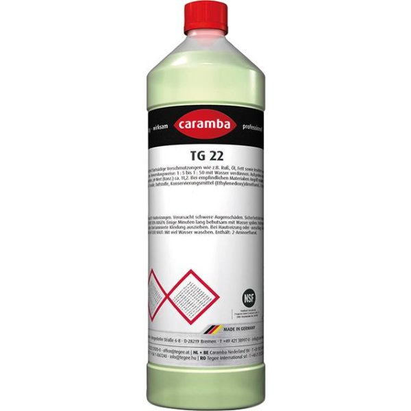 Caramba TG 22 Spezialr. 1L Flasche