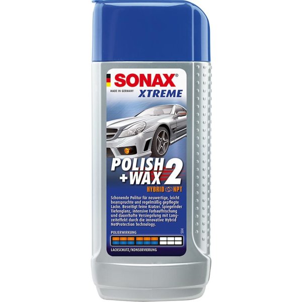 SONAX Xtreme Polish + Wax 2 Hybrid NPT 250ml