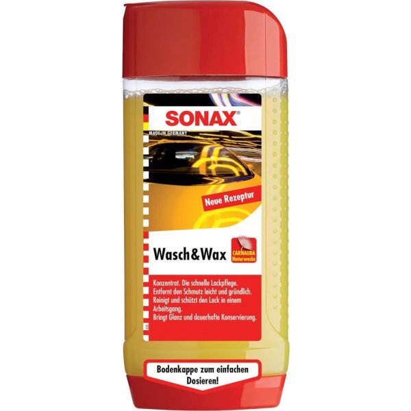 Sonax Wash + Wax 500ml