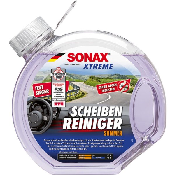 SONAX Xtreme SOMMER ScheibenReiniger 3L