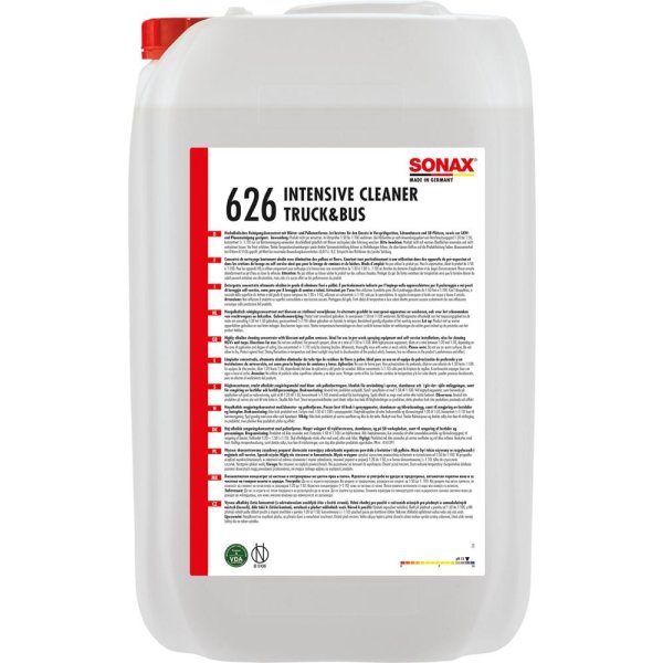 SONAX Intensive Cleaner Truck + Bus 25 Liter