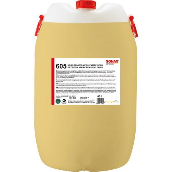 SONAX SchmutzLöser/ WerkstattReiniger 60 Liter