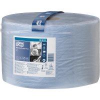 Tork Advance 420 Wisch- tuch blau 2lag.