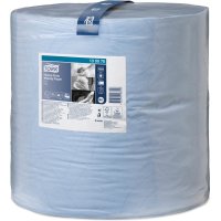 Tork Advance 430 Wisch- tuch blau 2lag.