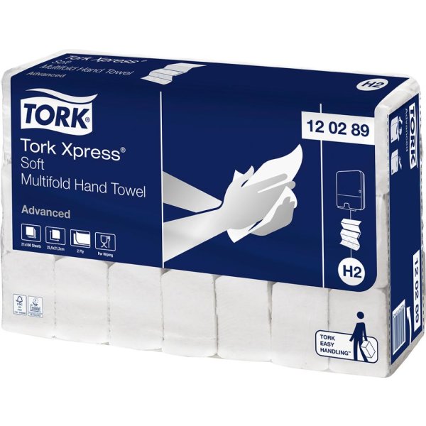 Tork Xpress weiche Multifold Handtücher