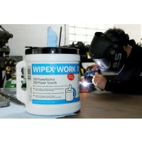 WIPEX-WORK Big Grip Dispenser Bucket Wischtuchspender inkl. Rolle