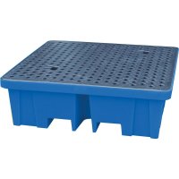 PE-Fasswanne 122x122x39,0cm 250 Liter