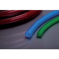 Gewebeschlauch PVC 81B mit Einlage 13x3,0mm 50m blau...