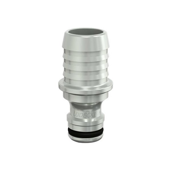 WaterProfi Stecknippel Serie WPN DN9, Tülle 13 mm, 1/2, LÜDECKE"