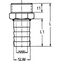 GEKA plus-Schl.verschr. 2000,MS, AG G3/4, 13mmSB"