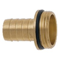 GEKA plus-1/3-Verschr.MS O-Ring,AG G3/4", 13mm,SB