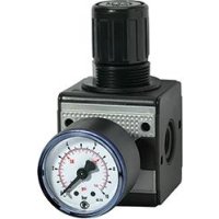 Druckregler multifix mit Manometer BG1 0,5-10bar G1/4...